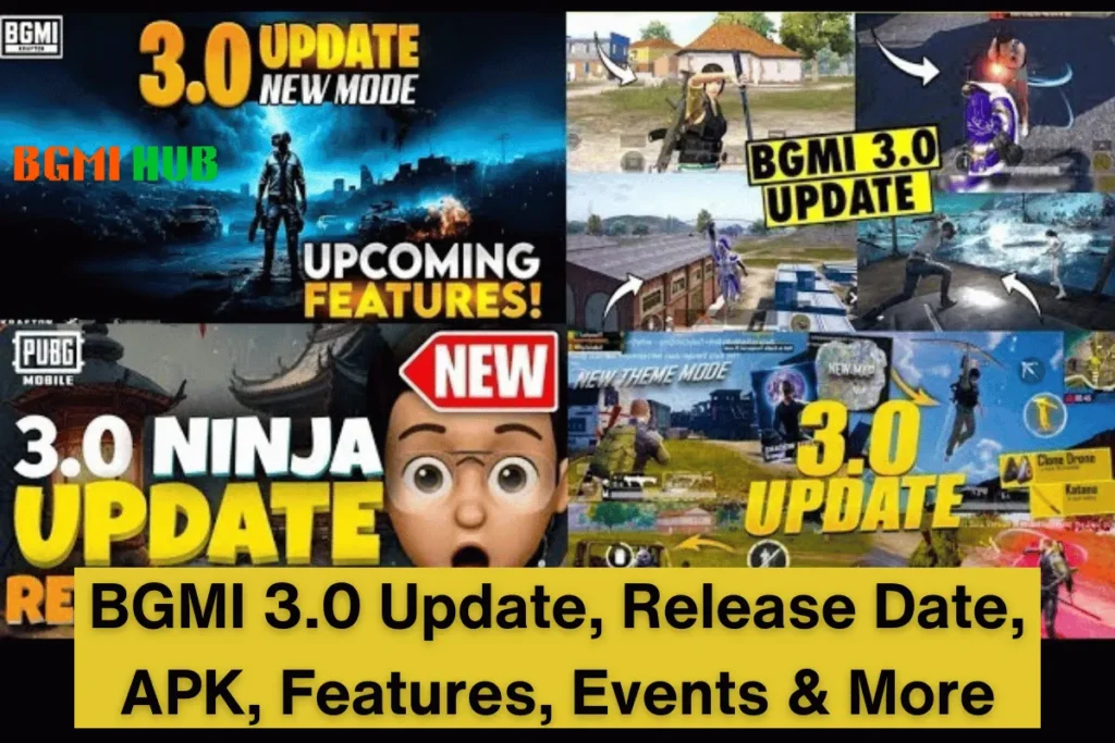BGMI 3.0 APk Download
