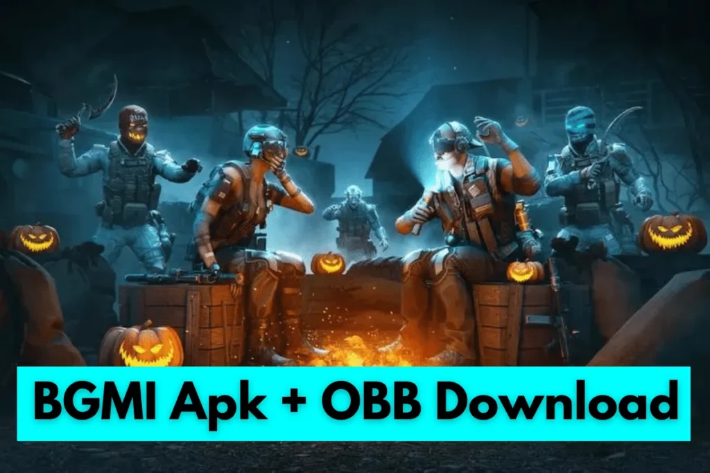 BGMI Apk + OBB Download