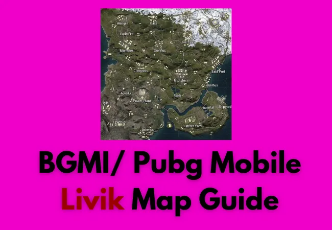 Livik map Guide