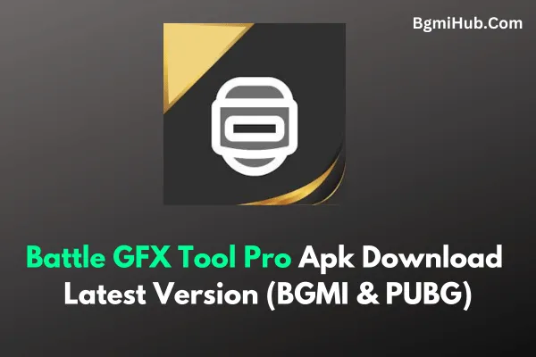 Battle GFX Tool Pro Apk Download
