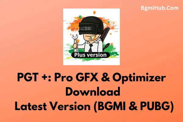 PGT +_ Pro GFX & Optimizer Download